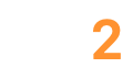 Count: the Agentbar mark and the number 2 in orange